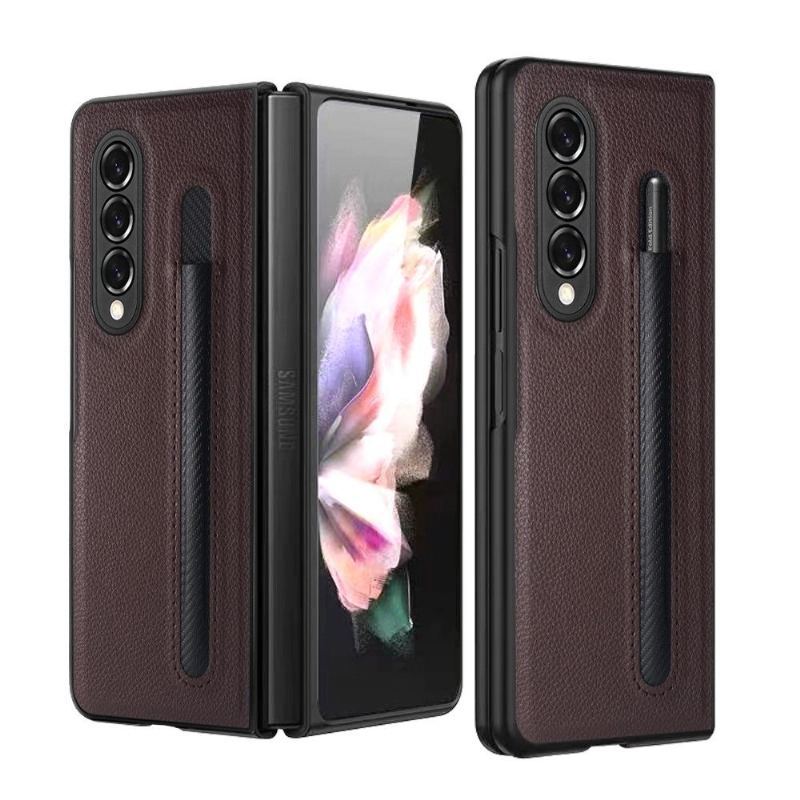 Etui do Samsung Galaxy Z Fold 3 5G Classic Efekt Skóry