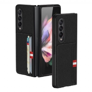 Etui do Samsung Galaxy Z Fold 3 5G Crosses Posiadacz Karty