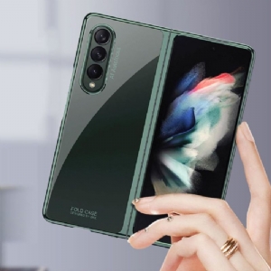 Etui do Samsung Galaxy Z Fold 3 5G Wyczyść Kolorowe Krawędzie