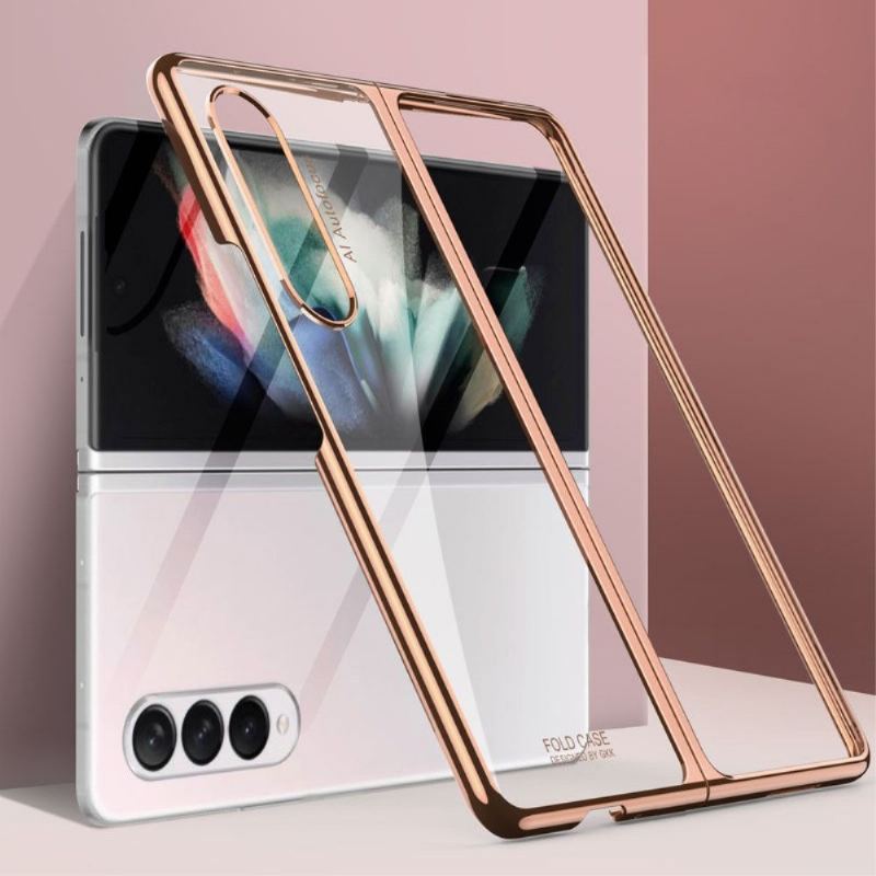 Etui do Samsung Galaxy Z Fold 3 5G Wyczyść Kolorowe Krawędzie