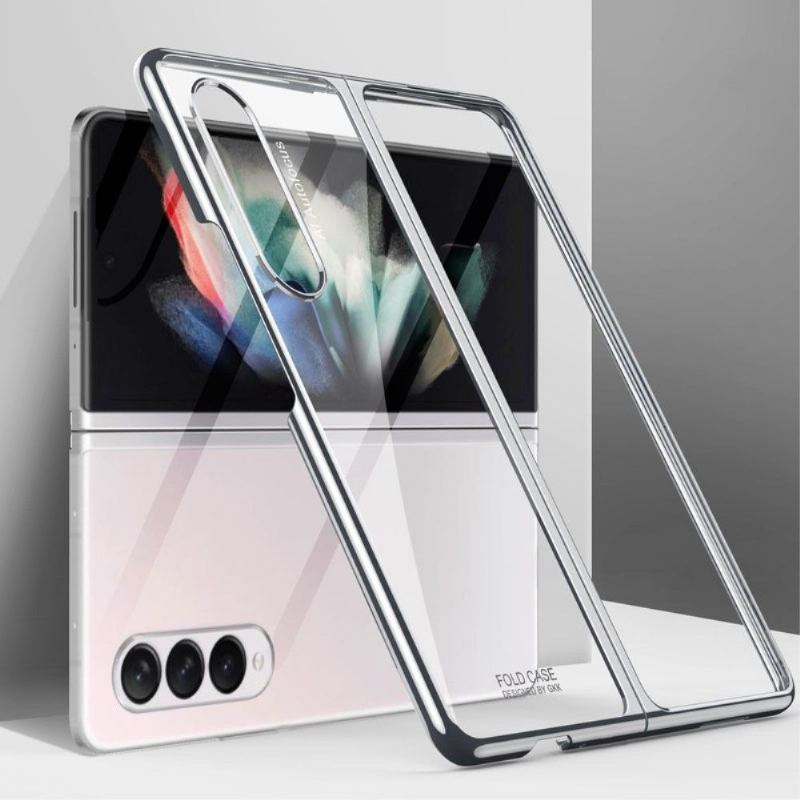 Etui do Samsung Galaxy Z Fold 3 5G Wyczyść Kolorowe Krawędzie