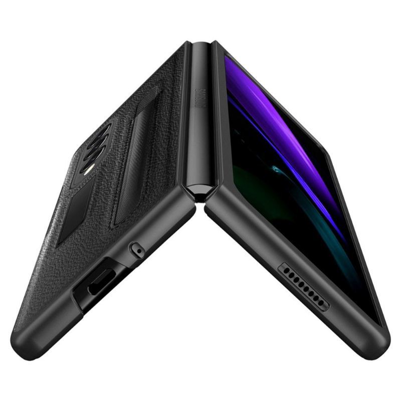 Etui Na Telefon do Samsung Galaxy Z Fold 3 5G Etui Folio Uchwyt Na Rysik Ze Sztucznej Skóry