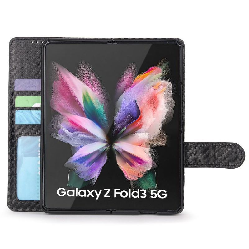 Etui Etui Na Telefon Pokrowce do Samsung Galaxy Z Fold 3 5G Biznes Seams Odpinana Powłoka