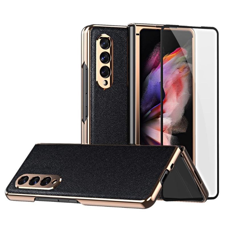 Futerały do Samsung Galaxy Z Fold 3 5G Deluxe + Folia Ochronna