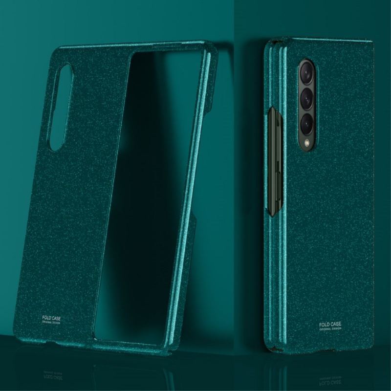 Futerały do Samsung Galaxy Z Fold 3 5G Obrzeża Błyszczący Efekt