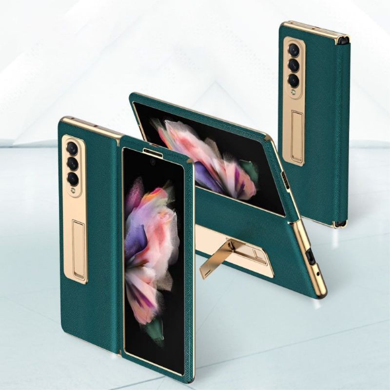 Futerały do Samsung Galaxy Z Fold 3 5G Obrzeża Premium Ze Wsparciem