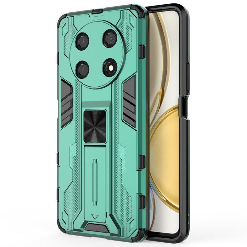 Etui do Honor Magic 4 Lite 5G Zdejmowane Wsporniki Pionowe I Poziome