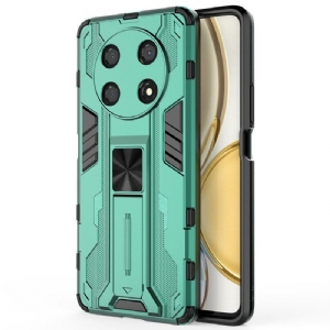 Etui do Honor Magic 4 Lite 5G Zdejmowane Wsporniki Pionowe I Poziome