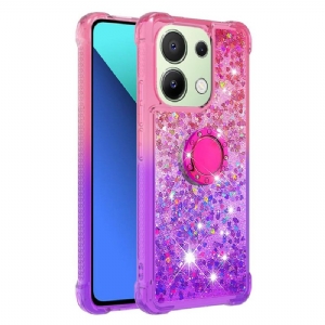 Etui Do Xiaomi Redmi Note 13 4g Brokatowy Uchwyt Na Pierścionek