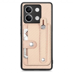 Etui Do Xiaomi Redmi Note 13 4g Etui Na Karty I Pasek