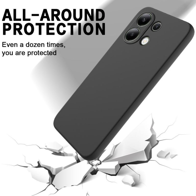 Etui Do Xiaomi Redmi Note 13 4g Pasek Z Płynnego Silikonu