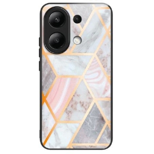 Etui Do Xiaomi Redmi Note 13 4g Szkło Hartowane Z Różowego Marmuru