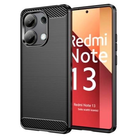 Etui Do Xiaomi Redmi Note 13 4g Włókno Węglowe