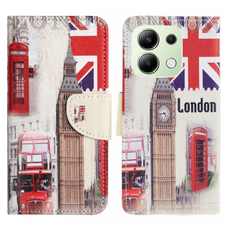 Etui Folio Do Xiaomi Redmi Note 13 4g Big Ben