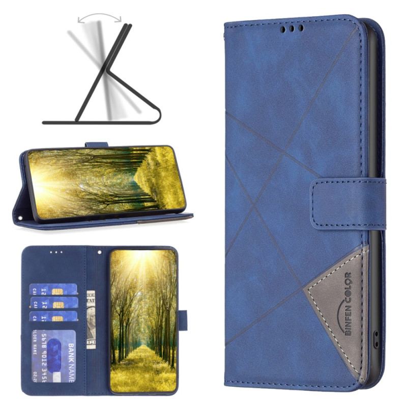 Etui Folio Do Xiaomi Redmi Note 13 4g Diamenty Binfen Kolor