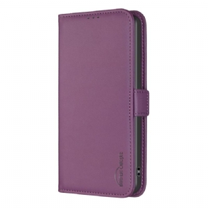 Etui Folio Do Xiaomi Redmi Note 13 4g Kolor Binfen