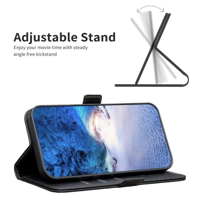 Etui Folio Do Xiaomi Redmi Note 13 4g Kolor Binfen