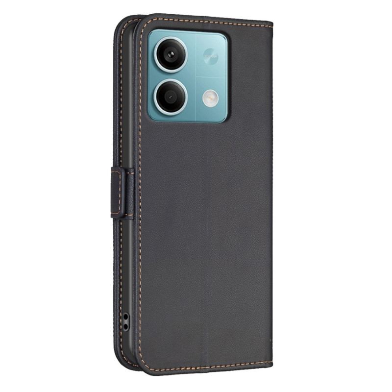 Etui Folio Do Xiaomi Redmi Note 13 4g Kolor Binfen