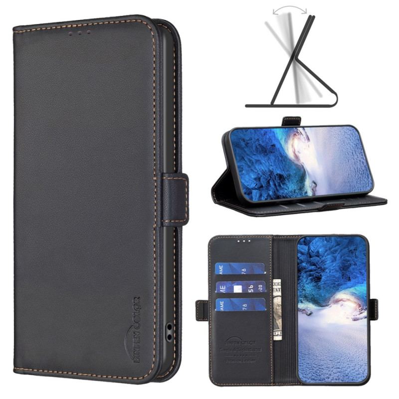 Etui Folio Do Xiaomi Redmi Note 13 4g Kolor Binfen