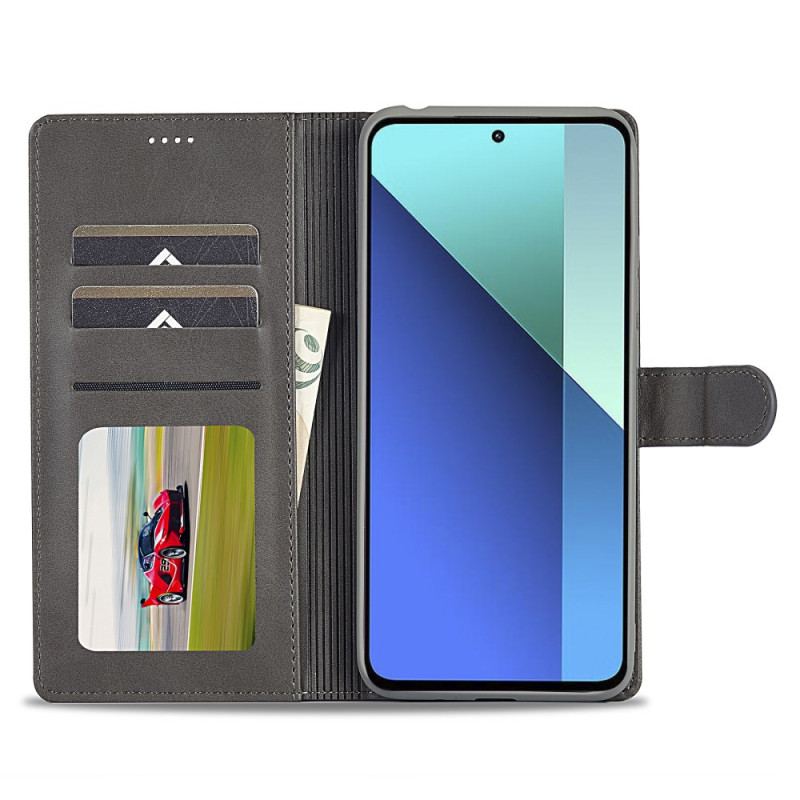 Etui Folio Do Xiaomi Redmi Note 13 4g Lc.imeeke