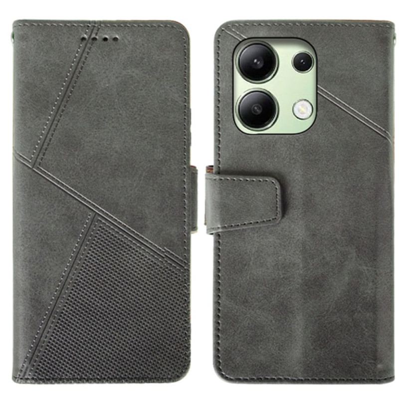 Etui Folio Do Xiaomi Redmi Note 13 4g Linie Idewei