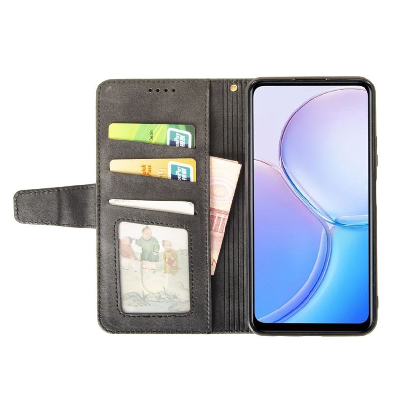 Etui Folio Do Xiaomi Redmi Note 13 4g Linie Idewei