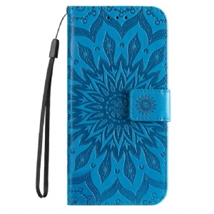 Etui Folio Do Xiaomi Redmi Note 13 4g Mandala Z Paskiem