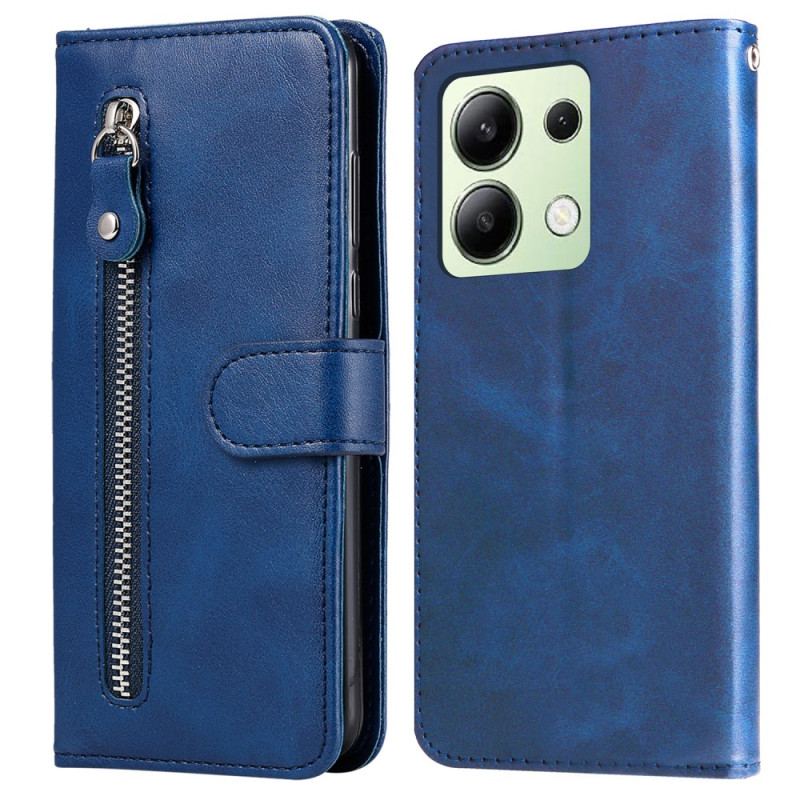 Etui Folio Do Xiaomi Redmi Note 13 4g Przednia Portmonetka