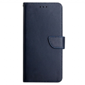 Etui Folio Do Xiaomi Redmi Note 13 4g Skóra Nappa