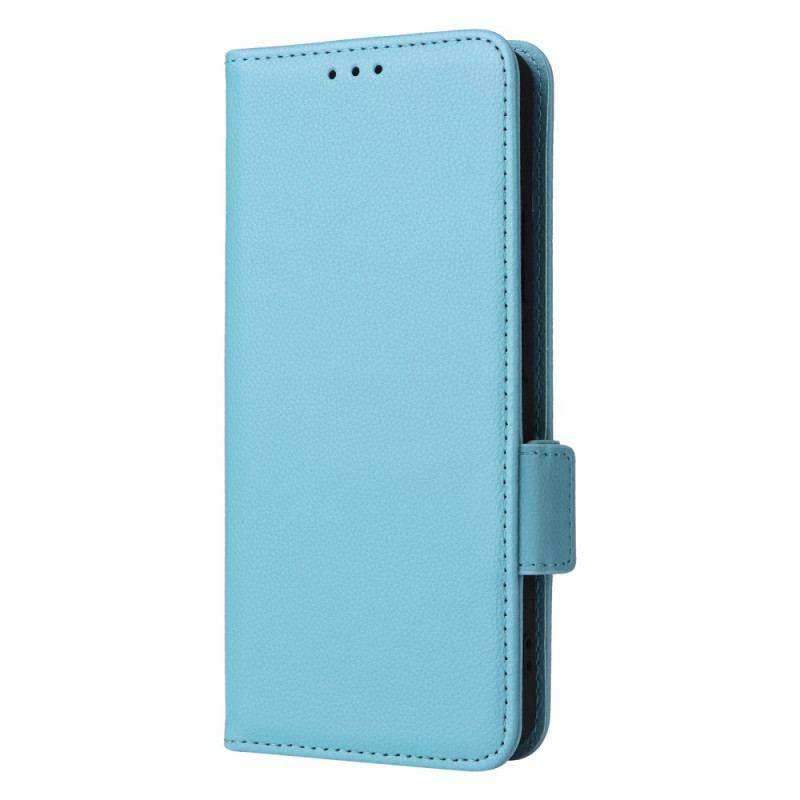 Etui Folio Do Xiaomi Redmi Note 13 4g Styl Skórzany Z Paskiem