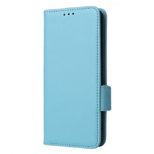 Etui Folio Do Xiaomi Redmi Note 13 4g Styl Skórzany Z Paskiem