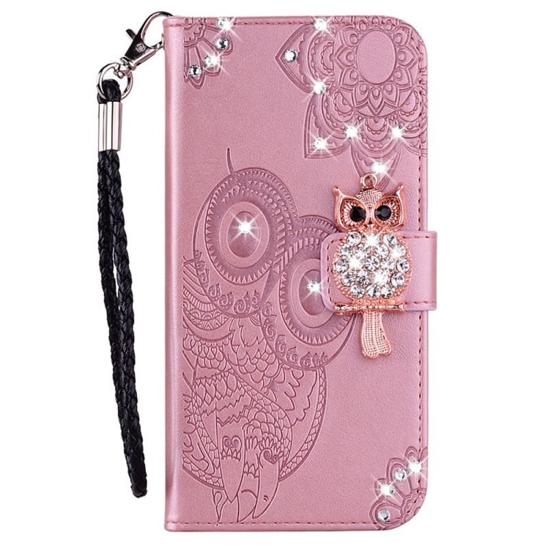 Etui Folio Do Xiaomi Redmi Note 13 4g Urok Sowy