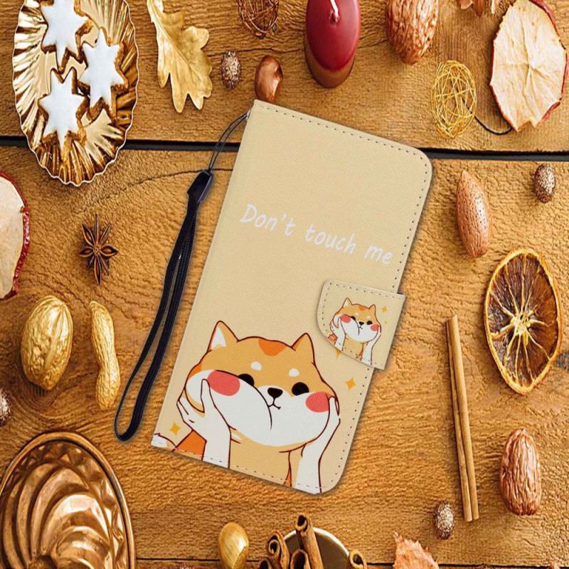 Etui Folio Do Xiaomi Redmi Note 13 4g Wzór Paska Akita