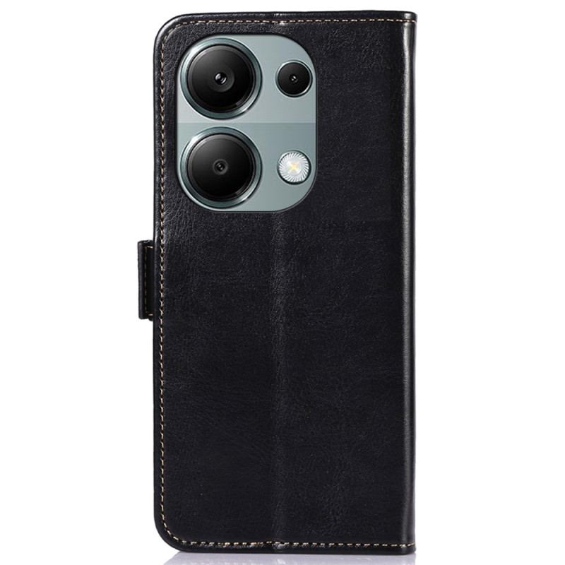 Etui Folio Xiaomi Redmi Note 13 4g Abeel Etui Ochronne