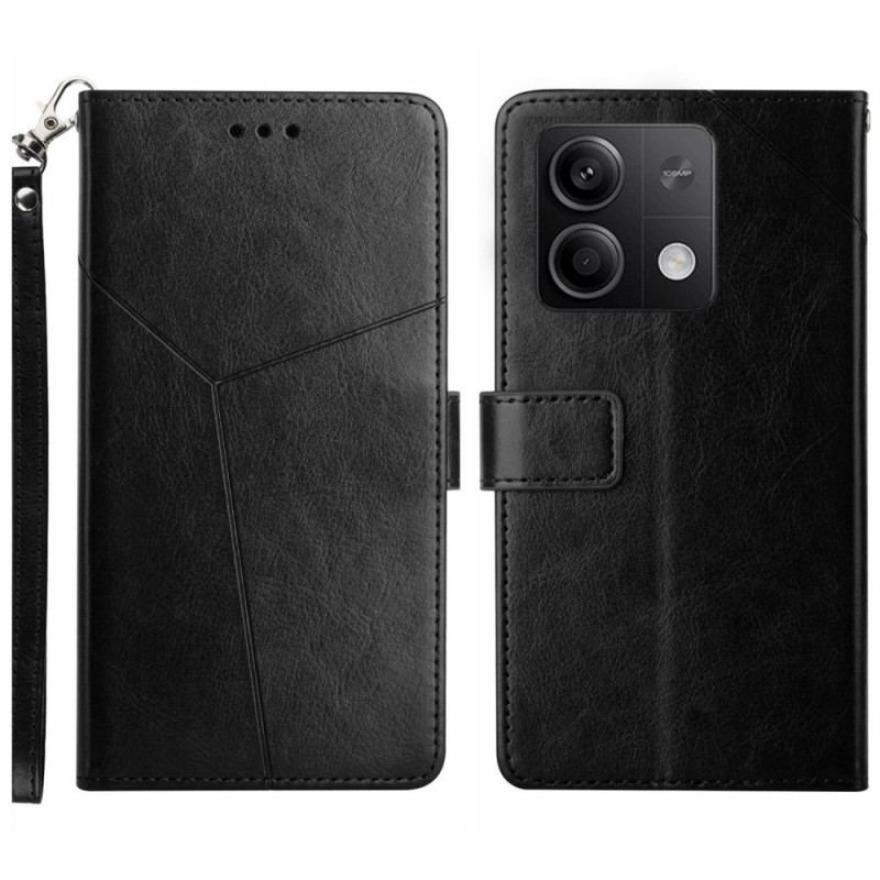 Etui Folio Xiaomi Redmi Note 13 4g Konstrukcja Paska Y Etui Ochronne