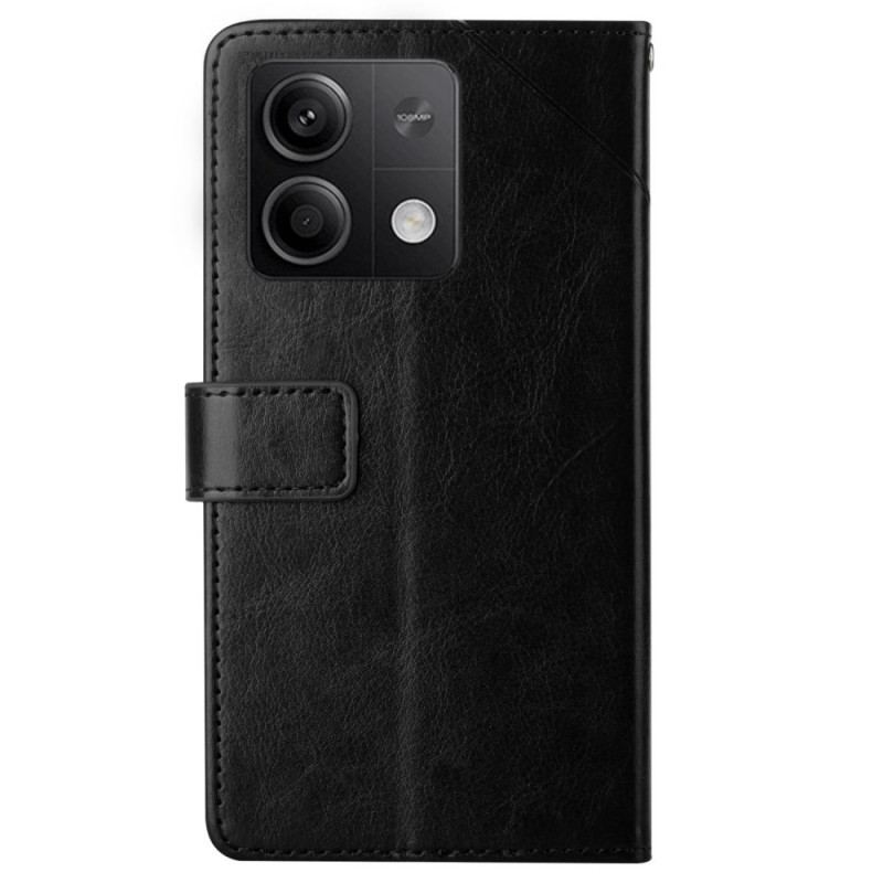 Etui Folio Xiaomi Redmi Note 13 4g Konstrukcja Paska Y Etui Ochronne