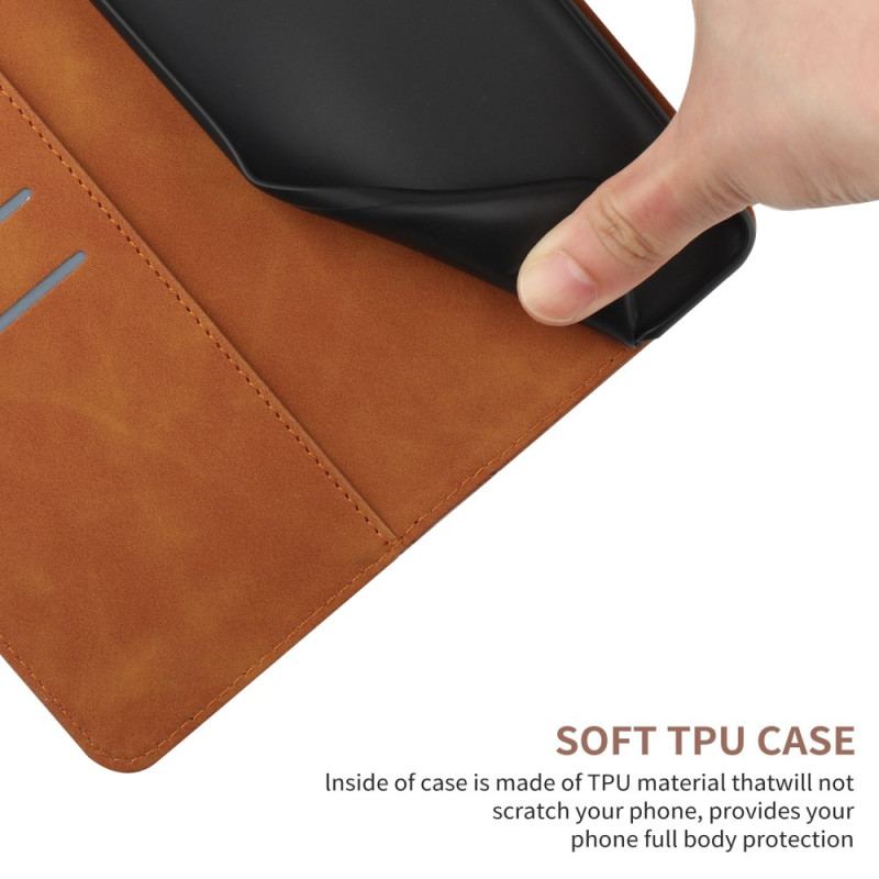 Etui Folio Xiaomi Redmi Note 13 4g Linie Kropkowane I Paski