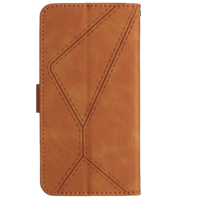 Etui Folio Xiaomi Redmi Note 13 4g Linie Kropkowane I Paski