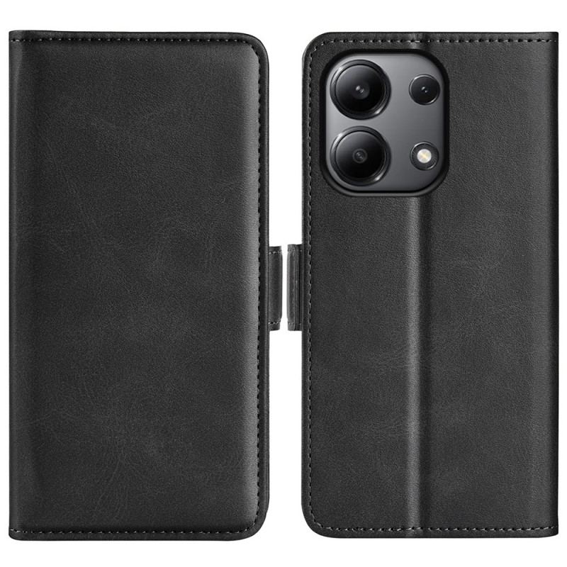 Etui Folio Xiaomi Redmi Note 13 4g Podwójne Zapięcie