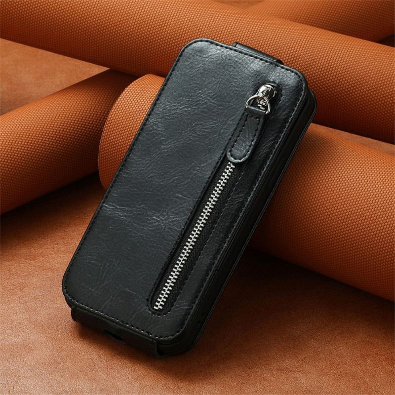 Etui Folio Xiaomi Redmi Note 13 4g Portmonetka Z Pionową Klapką