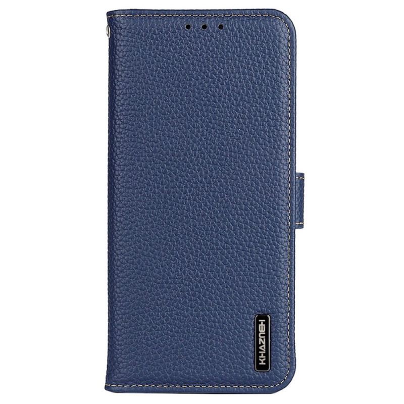 Etui Folio Xiaomi Redmi Note 13 4g Skóra Liczi Khazneh Etui Ochronne