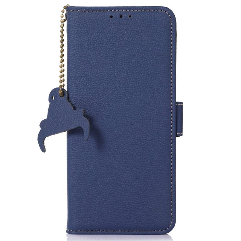 Etui Folio Xiaomi Redmi Note 13 4g Skóra Z Blokadą Rfid Etui Ochronne