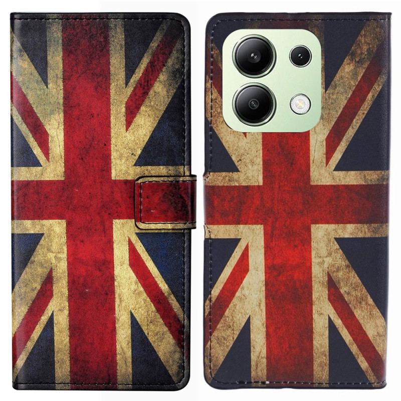 Etui Folio Xiaomi Redmi Note 13 4g Union Jack Etui Ochronne