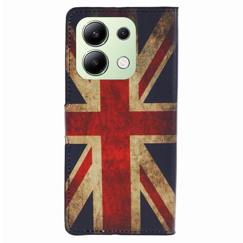 Etui Folio Xiaomi Redmi Note 13 4g Union Jack Etui Ochronne