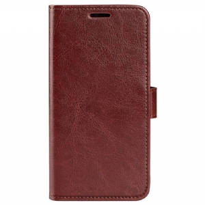 Etui Folio Xiaomi Redmi Note 13 4g Vintage Tekstura