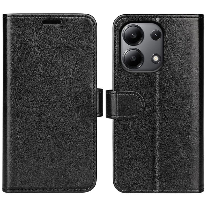 Etui Folio Xiaomi Redmi Note 13 4g Vintage Tekstura