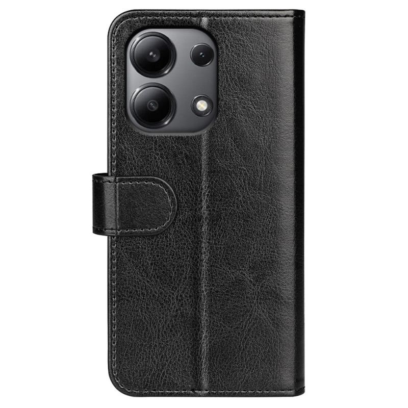 Etui Folio Xiaomi Redmi Note 13 4g Vintage Tekstura