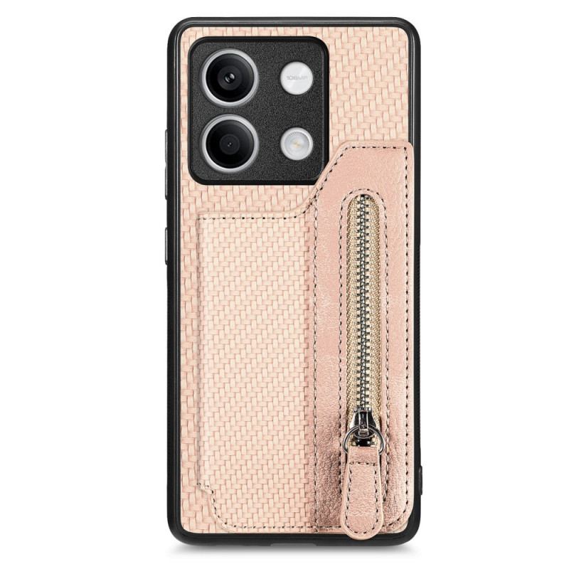 Etui Xiaomi Redmi Note 13 4g Portmonetka Z Włókna Węglowego