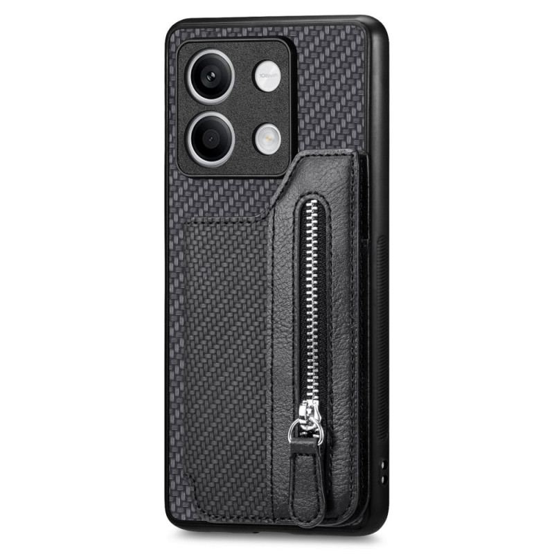 Etui Xiaomi Redmi Note 13 4g Portmonetka Z Włókna Węglowego