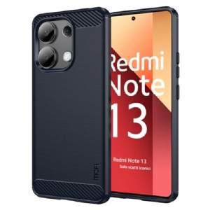 Etui Xiaomi Redmi Note 13 4g Szczotkowane Włókno Węglowe Mofi